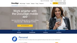 
                            11. Free Electronic Signature App | DocuSign Mobile