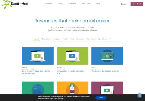 
                            5. Free Email Resources - Email On Acid