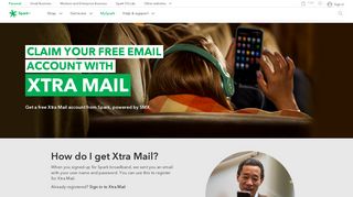 
                            6. Free email service | Spark NZ