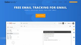 
                            5. Free Email Tracking For Gmail With Unlimited Real ... - SalesHandy