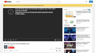 
                            9. $$$ FREE EuroClix HACK WORKING 2016 - YouTube