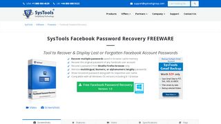 
                            1. Free Facebook Password Recovery Tool to Unlock Facebook Password