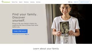 
                            1. Free Family History and Genealogy Records — FamilySearch.org