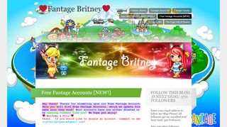 
                            4. Free Fantage Accounts [NEW!] - Fantage Britney - WordPress.com