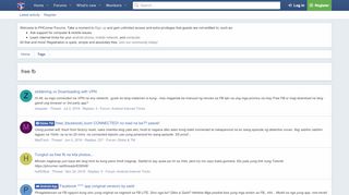 
                            6. free fb | Pinoy Internet and Technology Forums - PHCorner Community