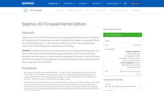 
                            2. Free Firewall Home Edition | Sophos Firewall for Home