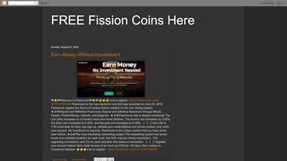 
                            9. FREE Fission Coins Here