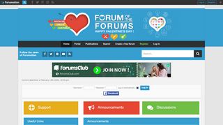 
                            2. Free Forum: Support Forum of Forumotion Users