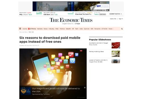 
                            5. Free from ads - Six reasons to download paid mobile apps instead of ...