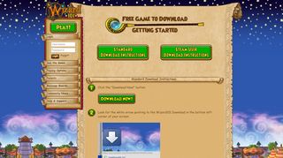 
                            1. Free Game to Download | Wizard101