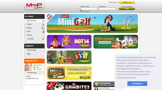 
                            2. Free Games Online, Weekly Sweepstakes at M2P