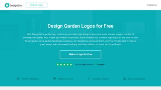 
                            2. Free Garden Logo Designs | DesignEvo Logo Maker