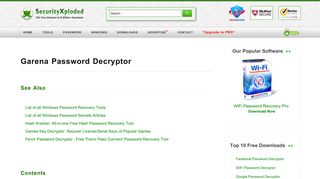 
                            7. Free Garena Password Recovery Tool - Recover Lost/Forgotten ...