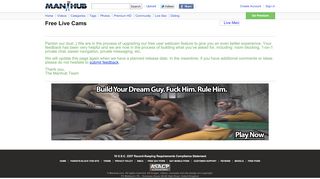 
                            6. Free Gay Live Cams | Man Hub ™