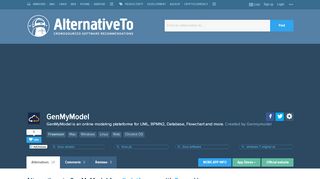 
                            8. Free GenMyModel Alternatives - AlternativeTo.net