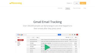 
                            8. Free Gmail Email Tracking, Scheduling, Templates & more | Bananatag
