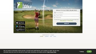 
                            4. Free Golf Game - WGT Golf Mobile App