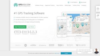 
                            9. Free GPS Tracking Software, White Label GPS Server | GPSWOX