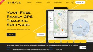 
                            5. Free GPS Tracking system by Gurtam | GPS-Trace