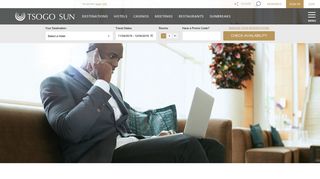 
                            2. Free High-Speed WiFi | Tsogo Sun Hotels