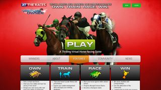 
                            11. Free Horse Racing Games : Virtual Owner - ATR Virtual Owner