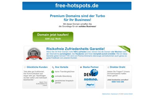 
                            4. Free-Hotel-Hotspot - Die Hotspot-Lösung für Hotels, Pensionen ...