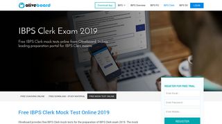 
                            12. Free IBPS Clerk Mock Test Online 2019 | Oliveboard