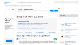 
                            3. Free icloud login finder 3.0 gratis Download - icloud login ... - UpdateStar