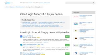 
                            1. Free icloud login finder v1.0 by jay dennis Download - icloud login ...