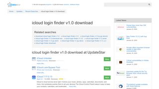 
                            2. Free icloud login finder v1.0 download Download - icloud login ...