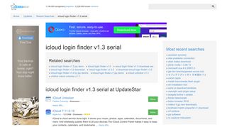 
                            7. Free icloud login finder v1.3 serial Download - icloud login finder v1 ...