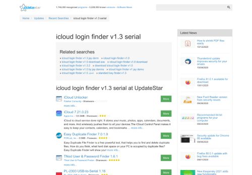 
                            1. Free icloud login finder v1.3 serial Download - icloud login finder v1.3 ...