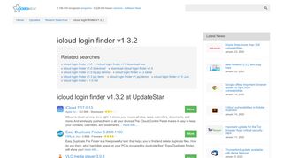 
                            4. Free icloud login finder v1.3.2 Download - icloud login ... - UpdateStar