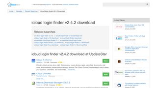 
                            2. Free icloud login finder v2.4.2 download Download - icloud login ...