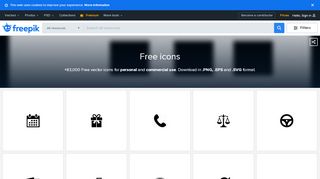 
                            5. Free icons, +99,000 files in .PNG, .EPS, .SVG format - Freepik