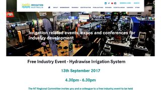 
                            9. Free Industry Event - Hydrawise Irrigation System - Events and News ...