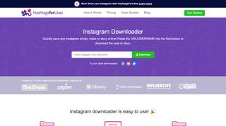 
                            10. Free Instagram Downloader - Download Instagram Videos and Photos