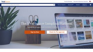 
                            13. Free Instant Access to Exam Copies for Educators | VitalSource