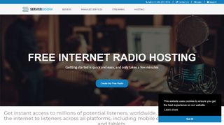 
                            8. Free Internet Radio Hosting | Free Radio Streaming Servers