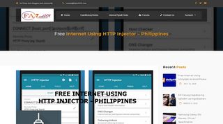 
                            10. Free Internet Using HTTP Injector - Philippines | FAtech101