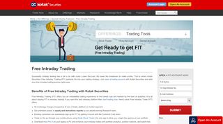 
                            11. Free Intraday Trading: Intraday Trading Account by Kotak Securities ...