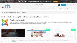 
                            8. Free Joomla Templates - Joomla-Monster