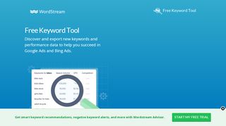 
                            9. Free Keyword Tool | WordStream