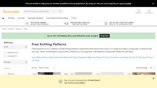 
                            7. Free Knitting Patterns | LoveKnitting