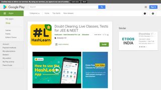
                            3. Free Lectures, Learning App for JEE Main & NEET – Apps on Google ...