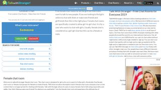 
                            3. Free Lesbian Chat Rooms - Talk to Strangers No Login in Free Online ...