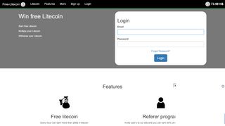 
                            9. Free-Litecoin.com Win free Litecoin every hour!