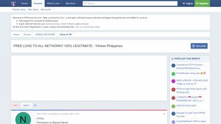 
                            3. FREE LOAD TO ALL NETWORK!! 100% LEGITIMATE - Yilinker Philippines ...