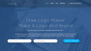 
                            5. Free Logo Maker | Create your own Logo & 100% Free! | MLOF