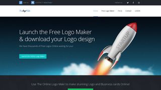 
                            10. Free Logo Maker - Get 100% Free Logos via our Logo Creator!
